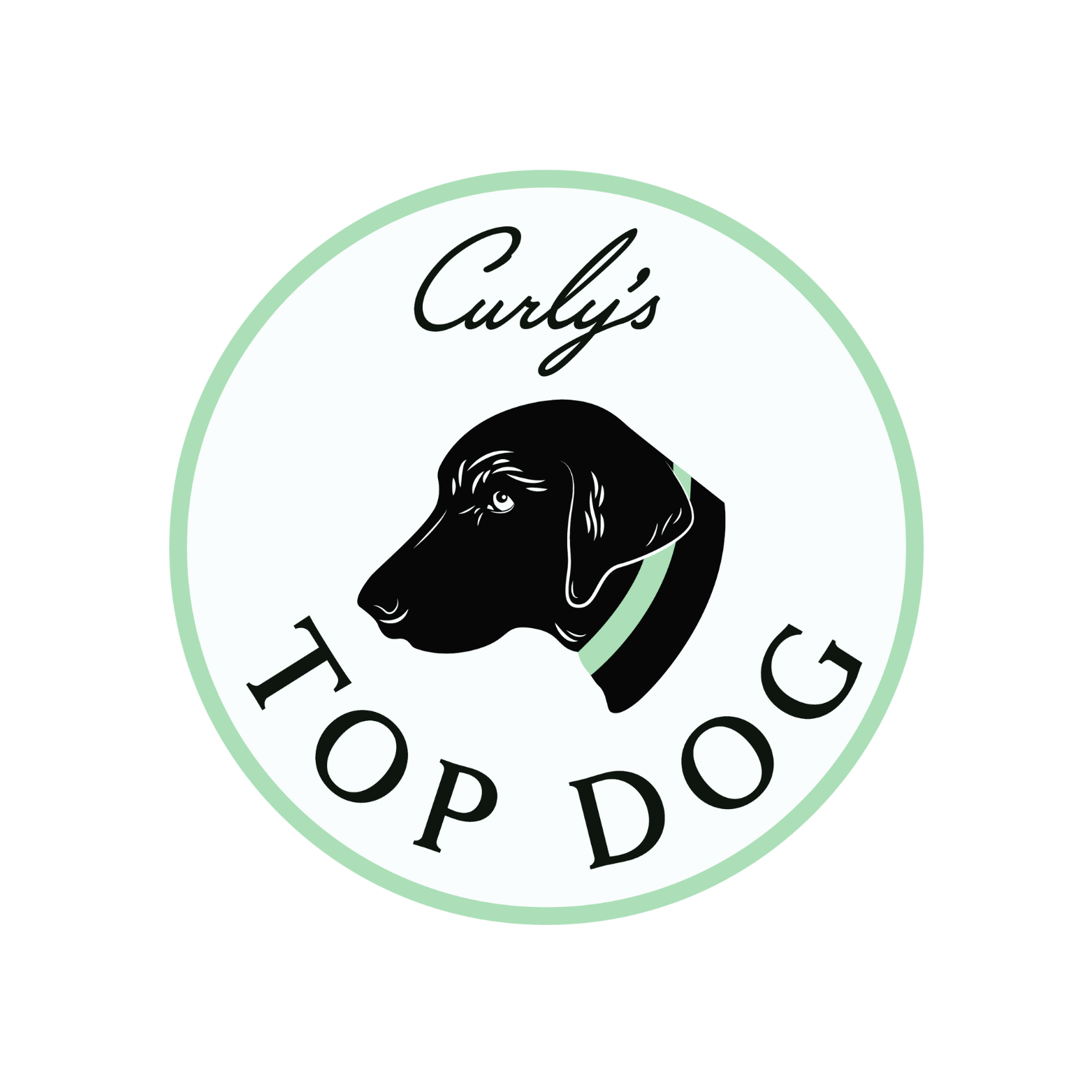 Curly's Top Dog Logo