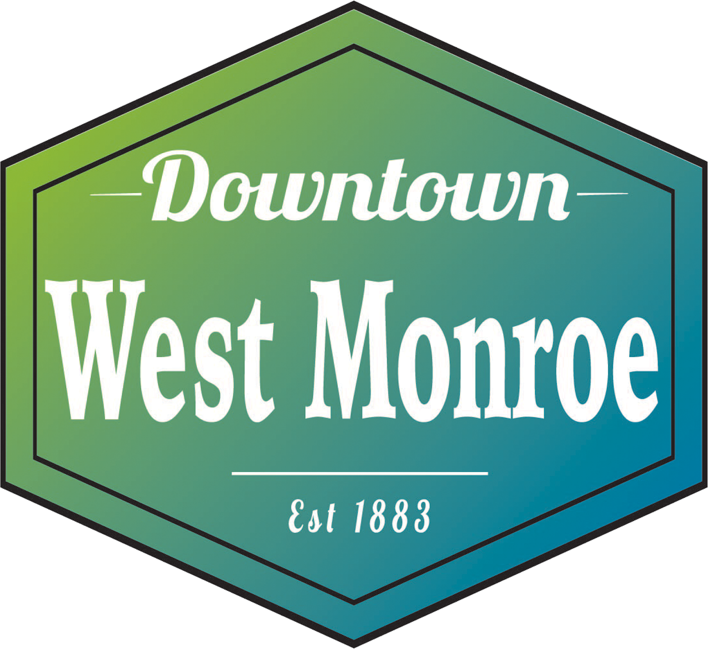 Downtown West Monroe Logo
