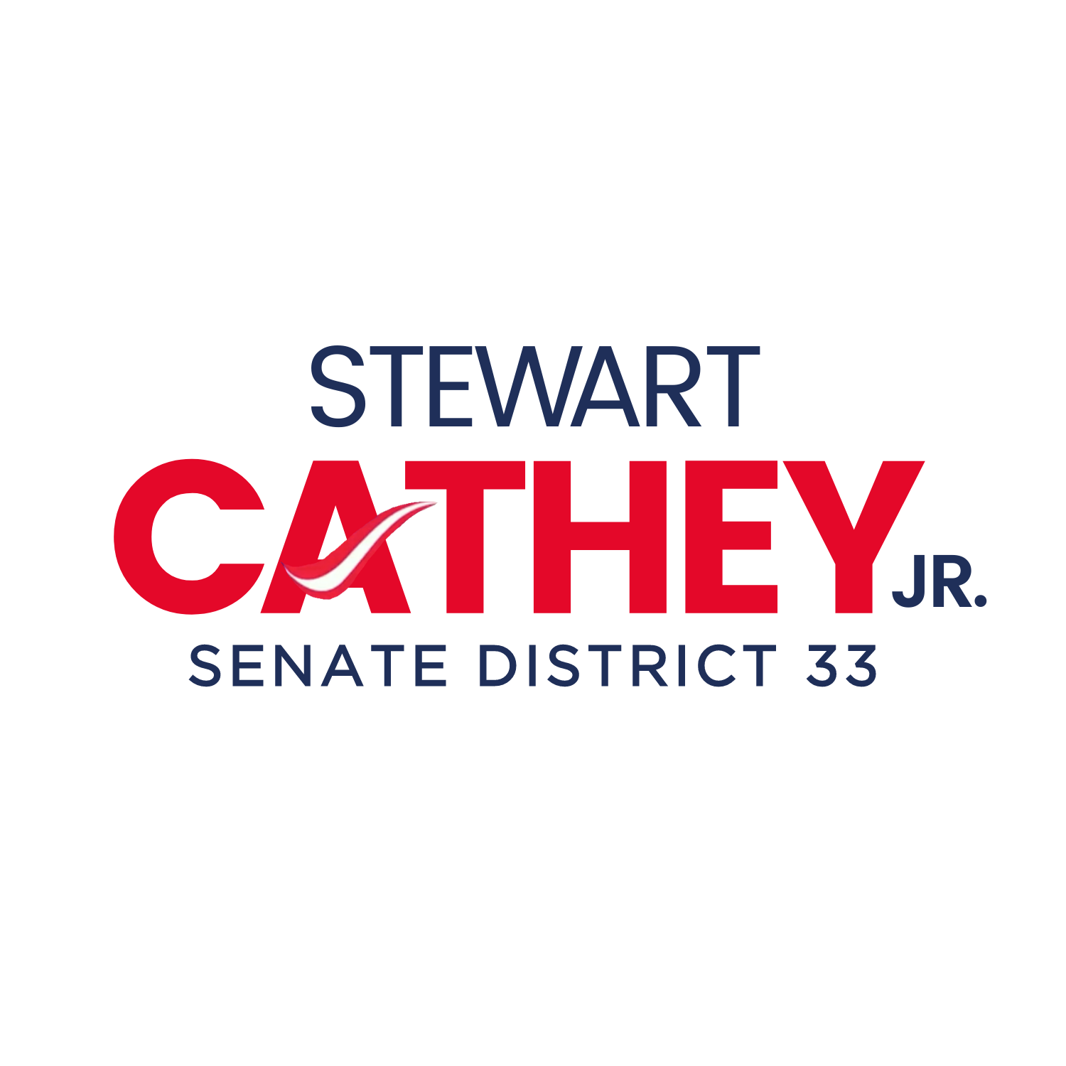 Stewart Cathey Jr State Senate District 33